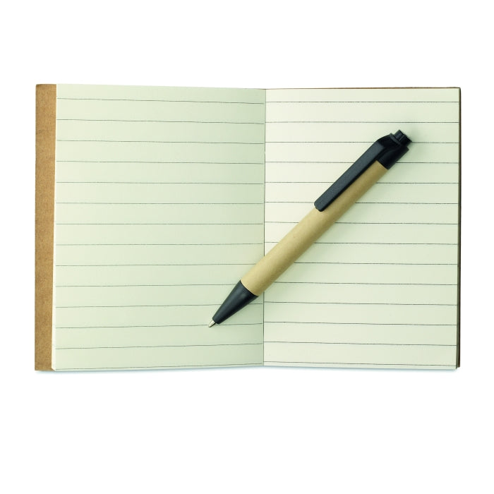 CARTOPAD Bloc-notes a/ mini-stylo rec. – GiftRetail