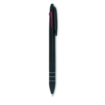 MULTIPEN Stylo bille stylet 3 couleurs