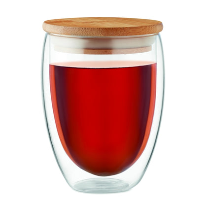 TIRANA MEDIUM Verre double paroi 350 ml