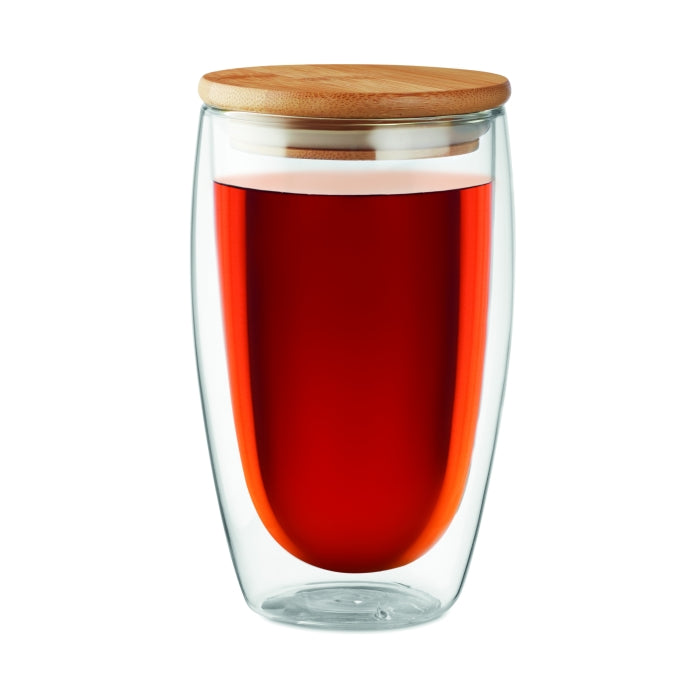 TIRANA LARGE Verre double paroi 450 ml