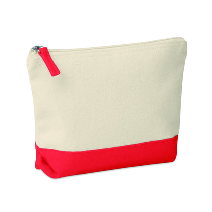 KLEUREN Trousse en coton bicolore