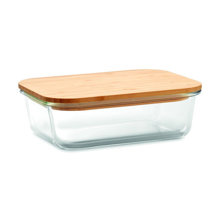 TUNDRA LUNCHBOX Lunchbox en verre et bambou