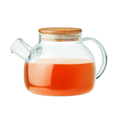 MUNNAR Glazen theepot 850ml