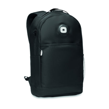 URBANBACK RPET-Rucksack und COB-Licht