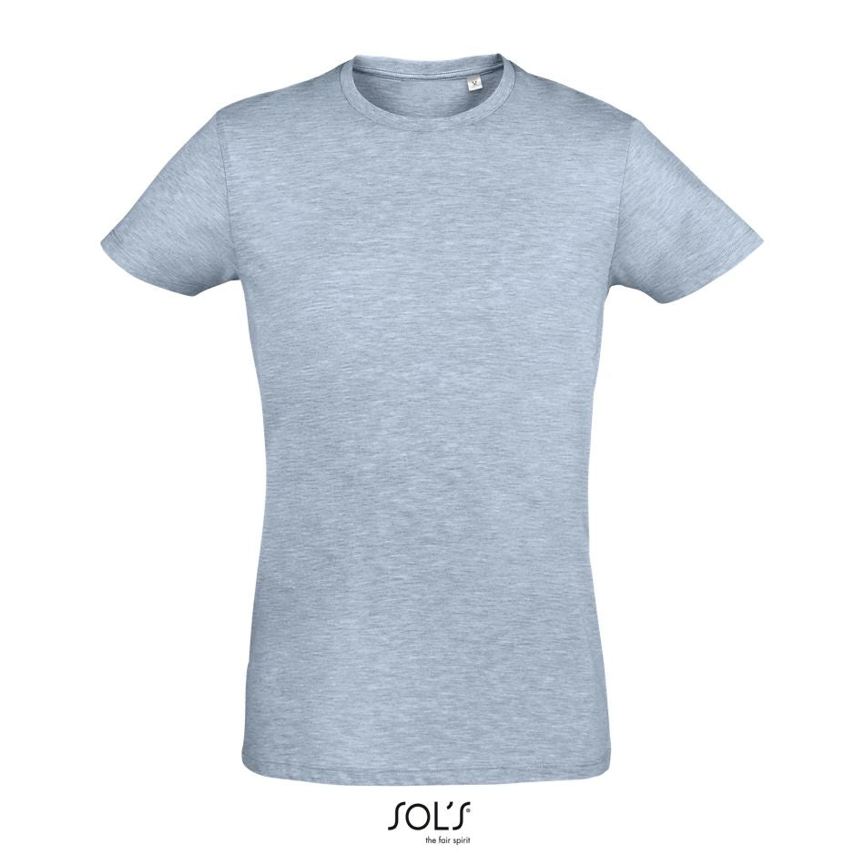 Sol's 00553 – REGENT FIT Herren-T-Shirt mit Rundhalsausschnitt 