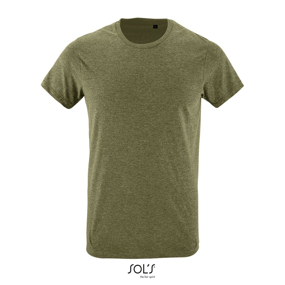 Sol's 00553 – REGENT FIT Herren-T-Shirt mit Rundhalsausschnitt 