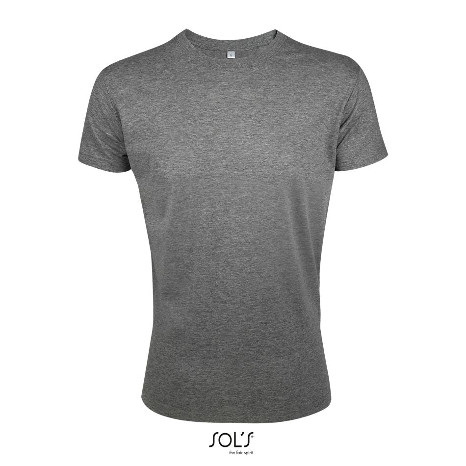 Sol's 00553 – REGENT FIT Herren-T-Shirt mit Rundhalsausschnitt 