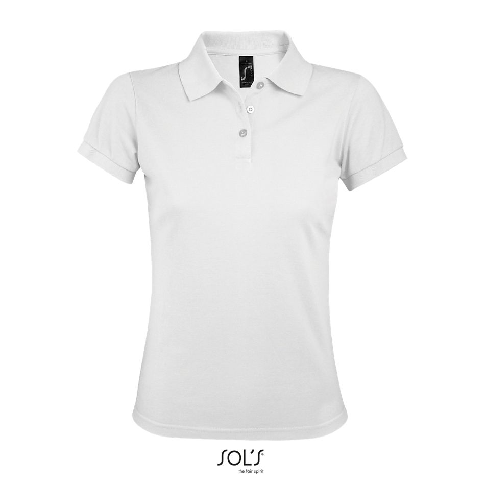 Sol's 00573 - PRIME WOMEN Polykatoen damespoloshirt 