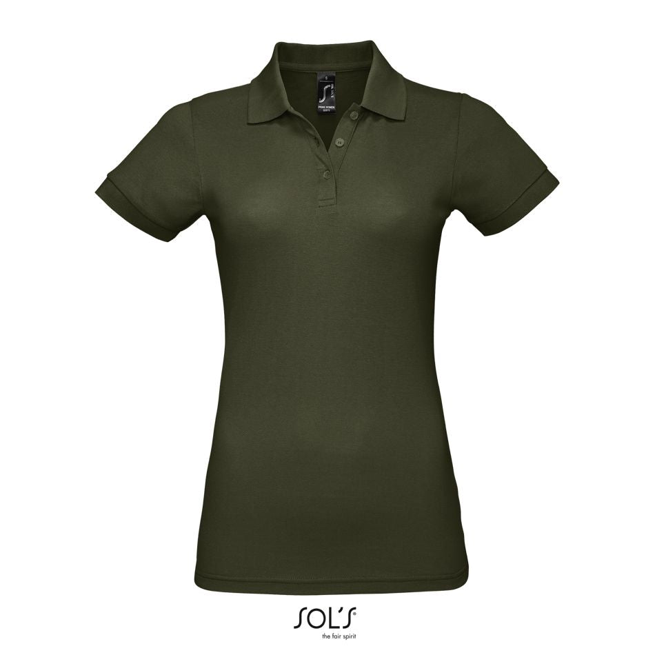 Sol's 00573 - PRIME WOMEN Polykatoen damespoloshirt 