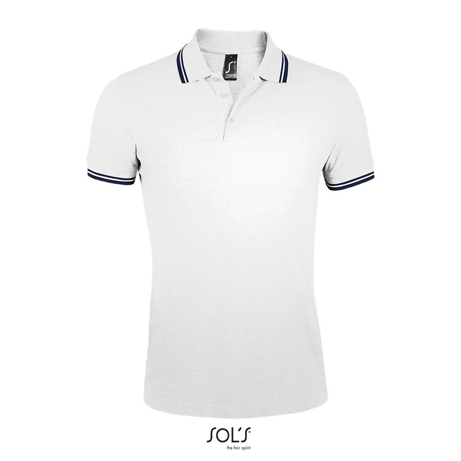 Sol's 00577 - PASADENA MEN Polo Homme personnalisé