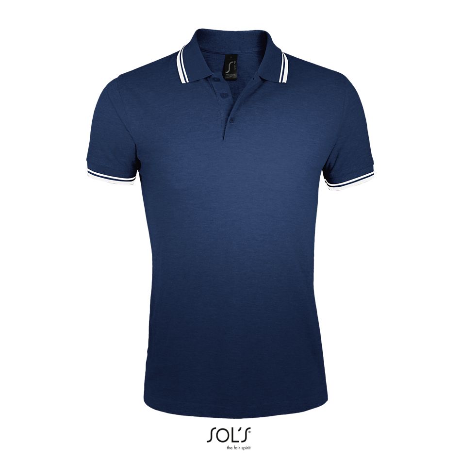 Sol's 00577 - PASADENA MEN Polo Homme personnalisé