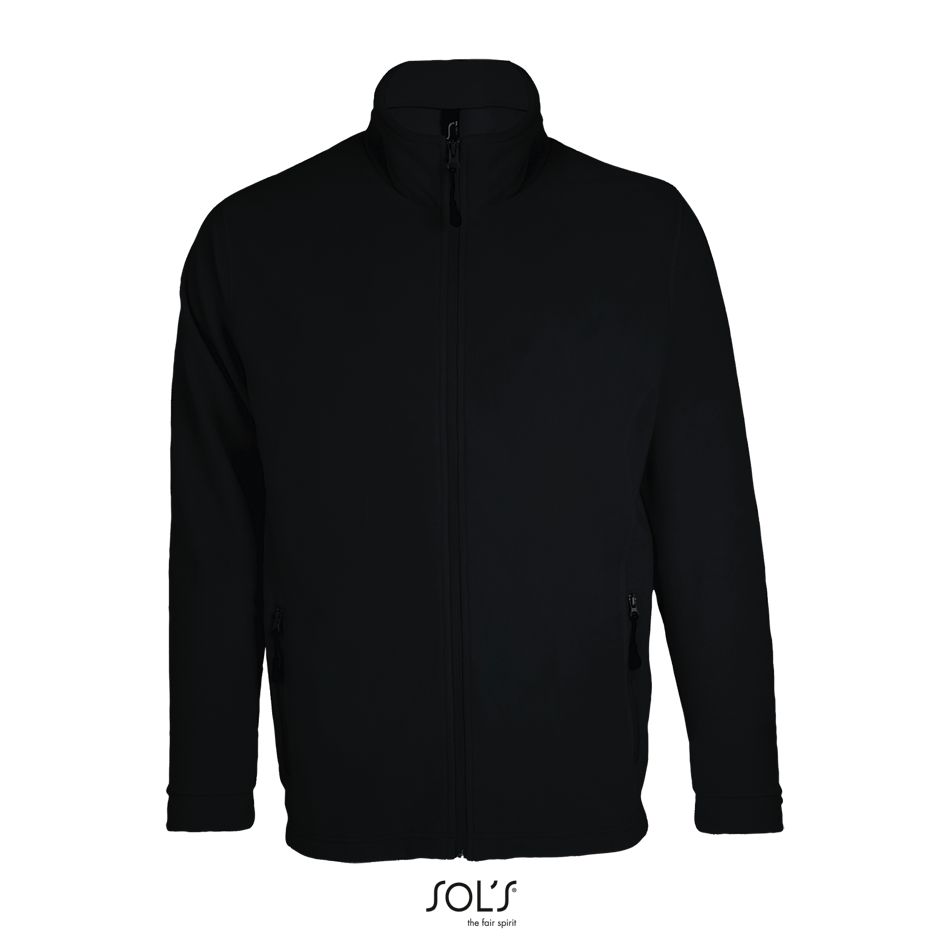 Sol's 00586 - NOVA MEN microfleece herenjack met ritssluiting