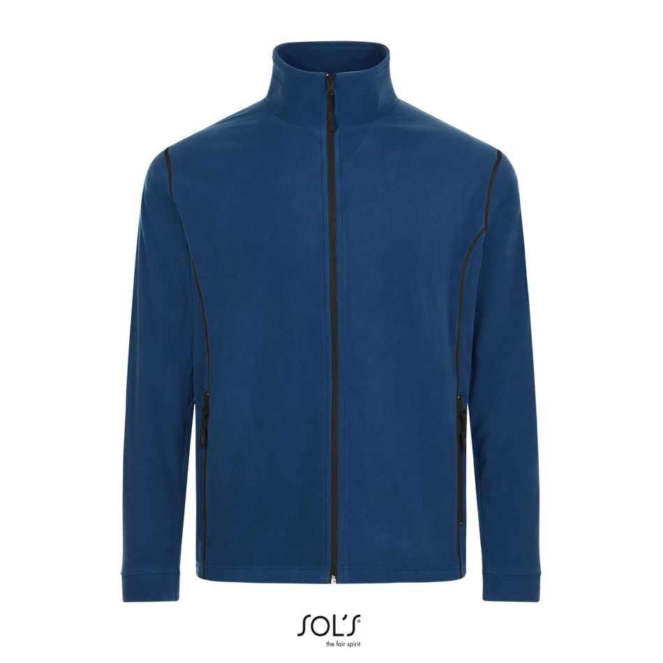 Sol's 00586 - NOVA MEN microfleece herenjack met ritssluiting