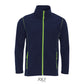 Sol's 00586 - NOVA MEN microfleece herenjack met ritssluiting