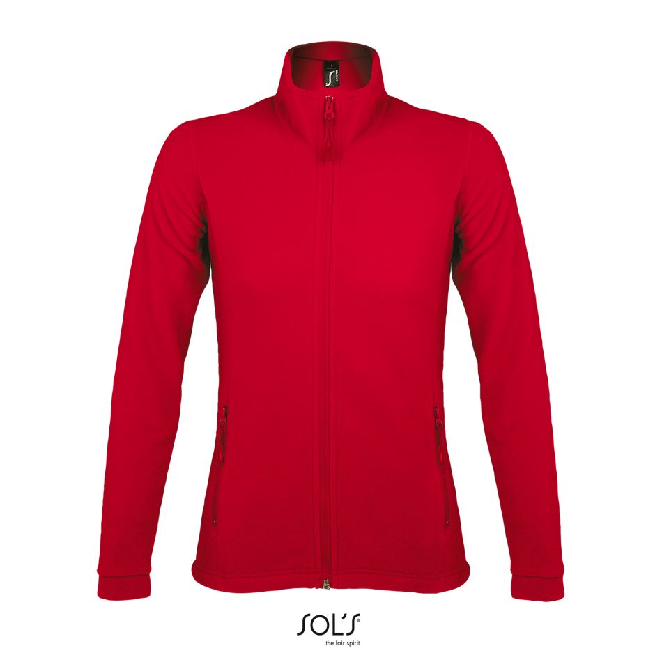 Sol's 00587 - NOVA WOMEN Damen-Mikrofleecejacke mit Reißverschluss