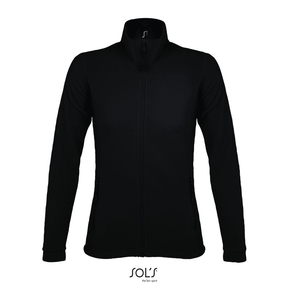 Sol's 00587 - NOVA WOMEN Damen-Mikrofleecejacke mit Reißverschluss