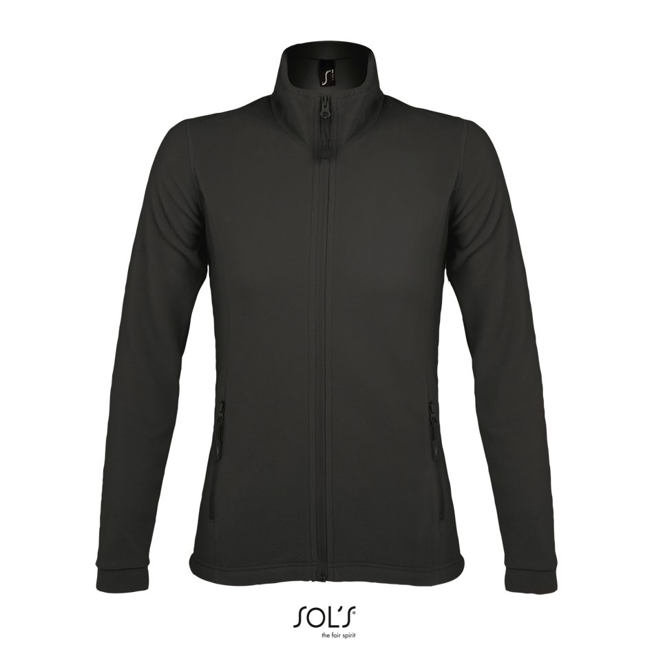 Sol's 00587 - NOVA WOMEN Damen-Mikrofleecejacke mit Reißverschluss