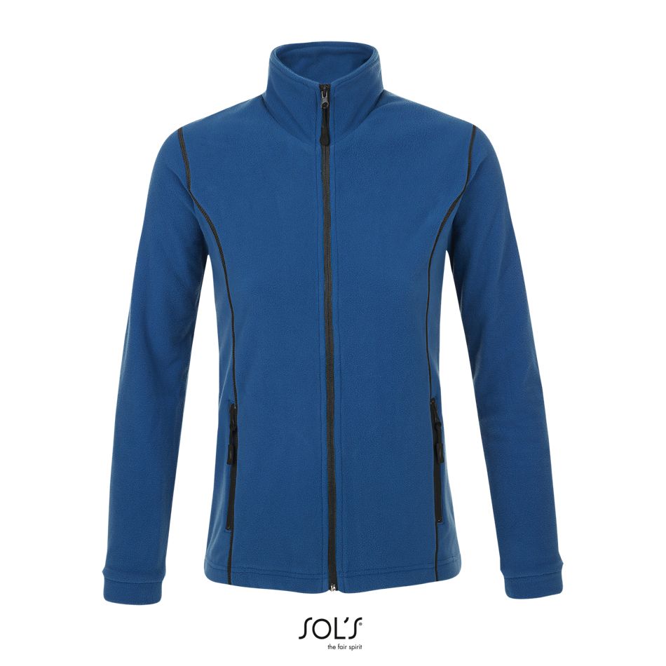 Sol's 00587 - NOVA WOMEN Damen-Mikrofleecejacke mit Reißverschluss