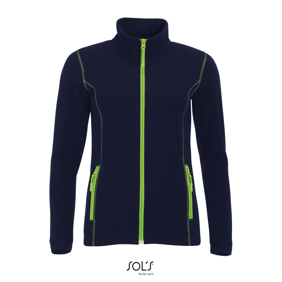 Sol's 00587 - NOVA WOMEN Veste Micropolaire Zippée Femme