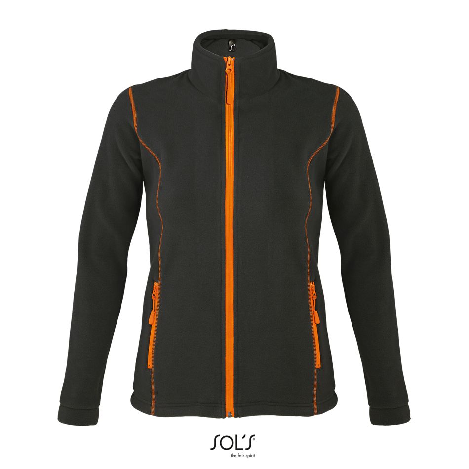 Sol's 00587 - NOVA WOMEN Damen-Mikrofleecejacke mit Reißverschluss