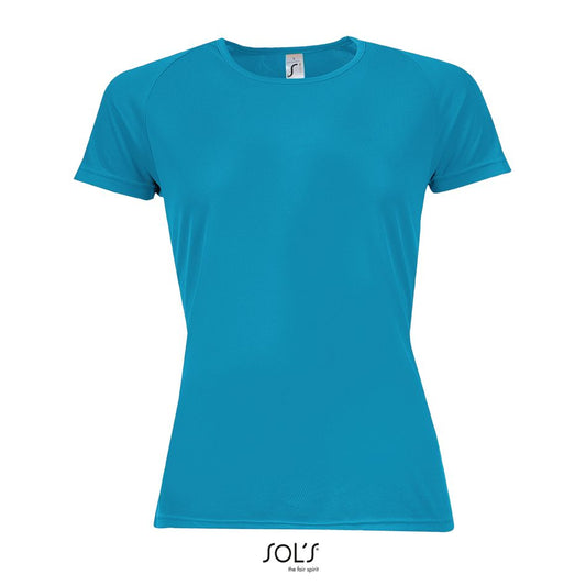 Sol's 01159 - SPORTY WOMEN Tee Shirt Femme Manches Raglan