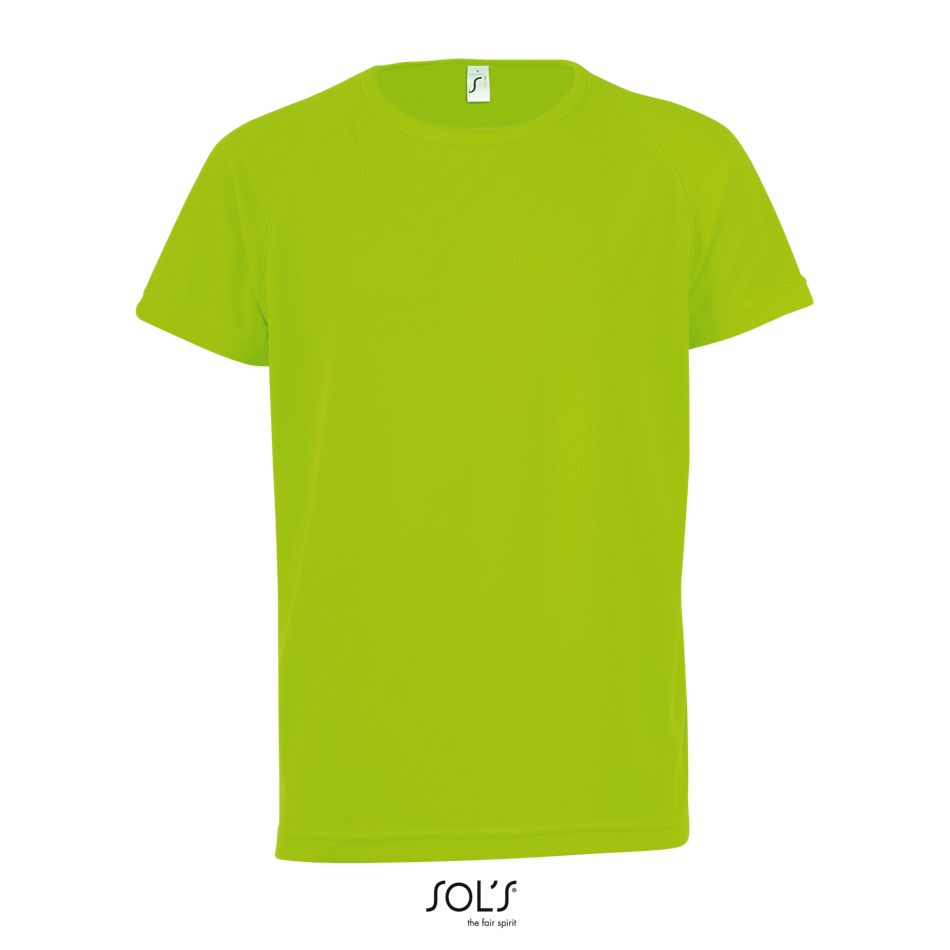 Sol's 01166 - SPORTY KIDS kinder T-shirt met raglanmouwen