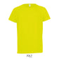 Sol's 01166 - SPORTY KIDS kinder T-shirt met raglanmouwen