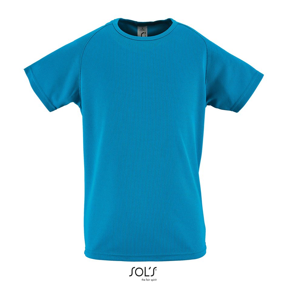 Sol's 01166 - SPORTY KIDS kinder T-shirt met raglanmouwen