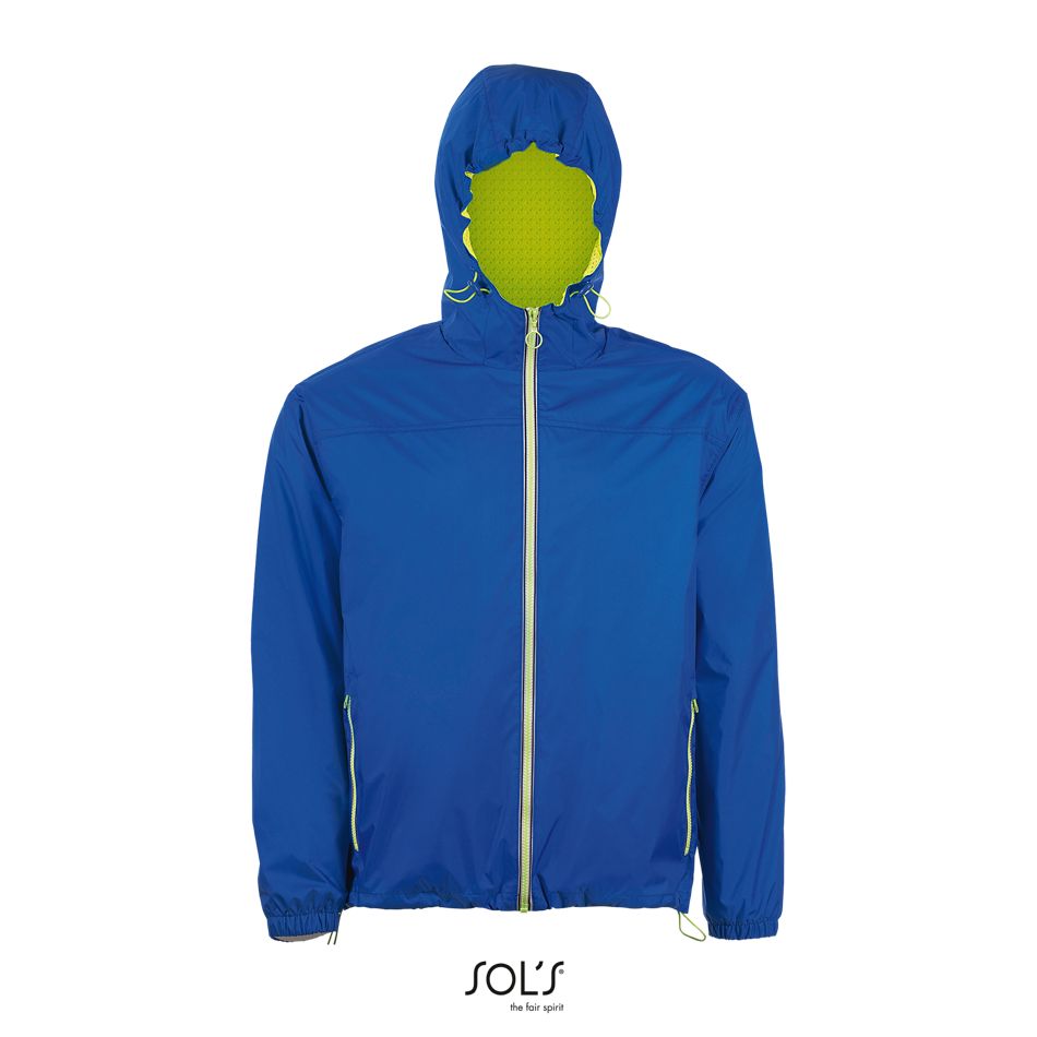 Sol's 01171 - SKATE Windbreaker Unisex Gevoerd