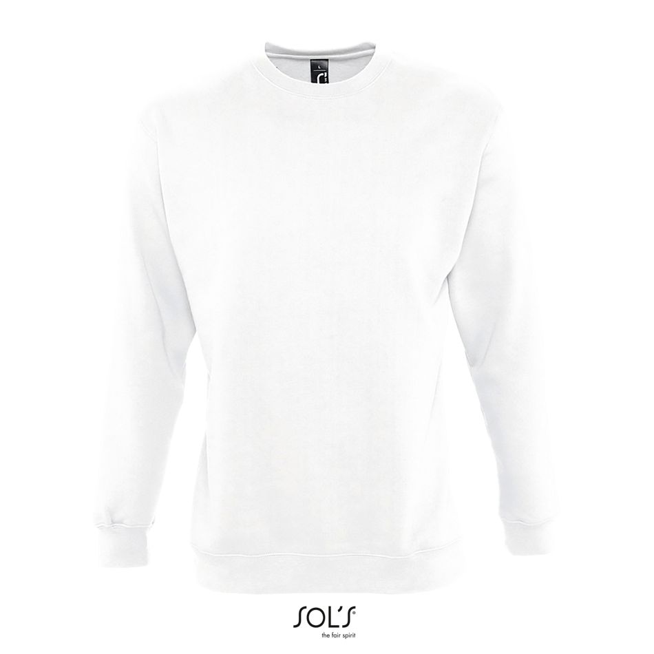 Sol's 01178 - SUPREME Unisex sweatshirt met ronde hals