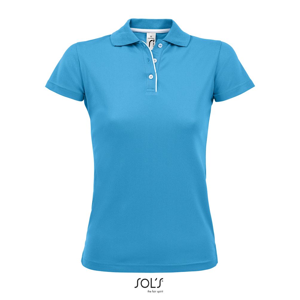 Sol's 01179 - PERFORMER DAMES Sportpoloshirt voor dames