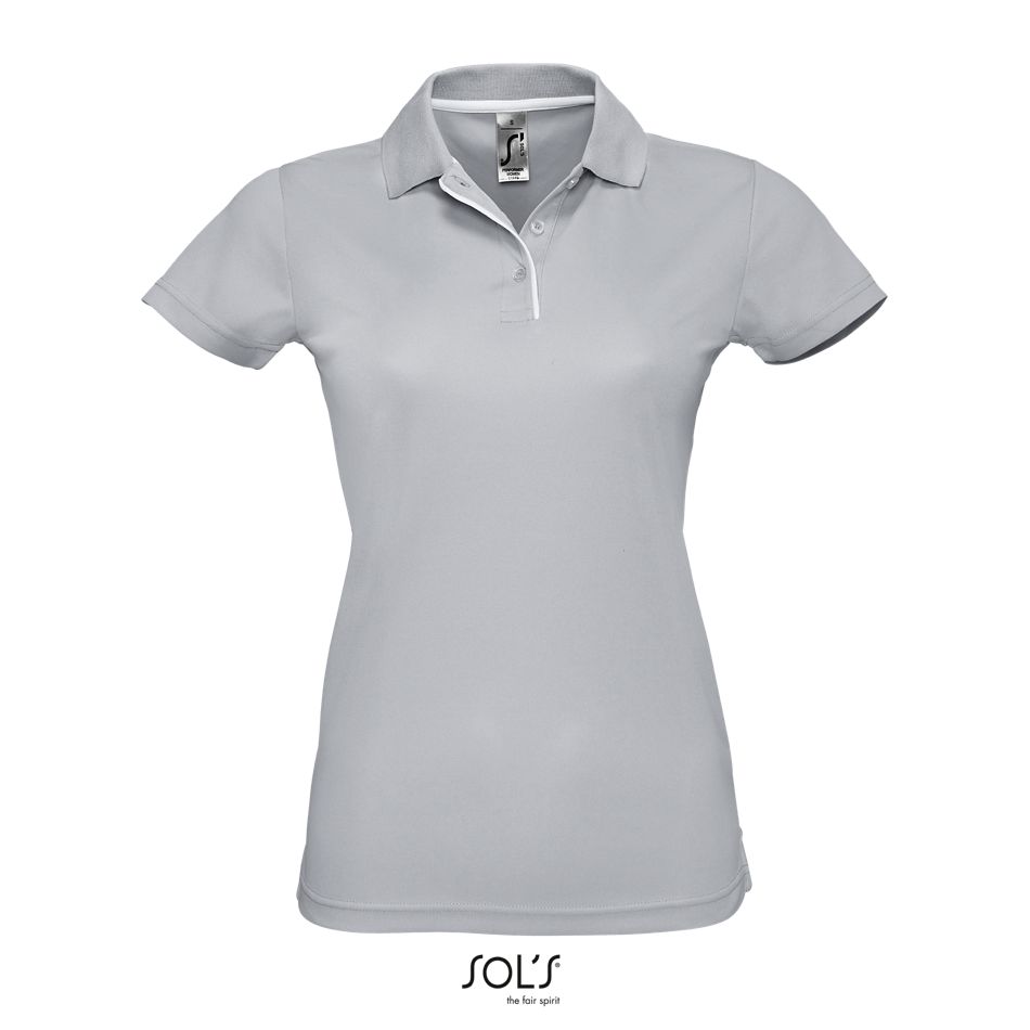 Sol's 01179 - PERFORMER DAMES Sportpoloshirt voor dames