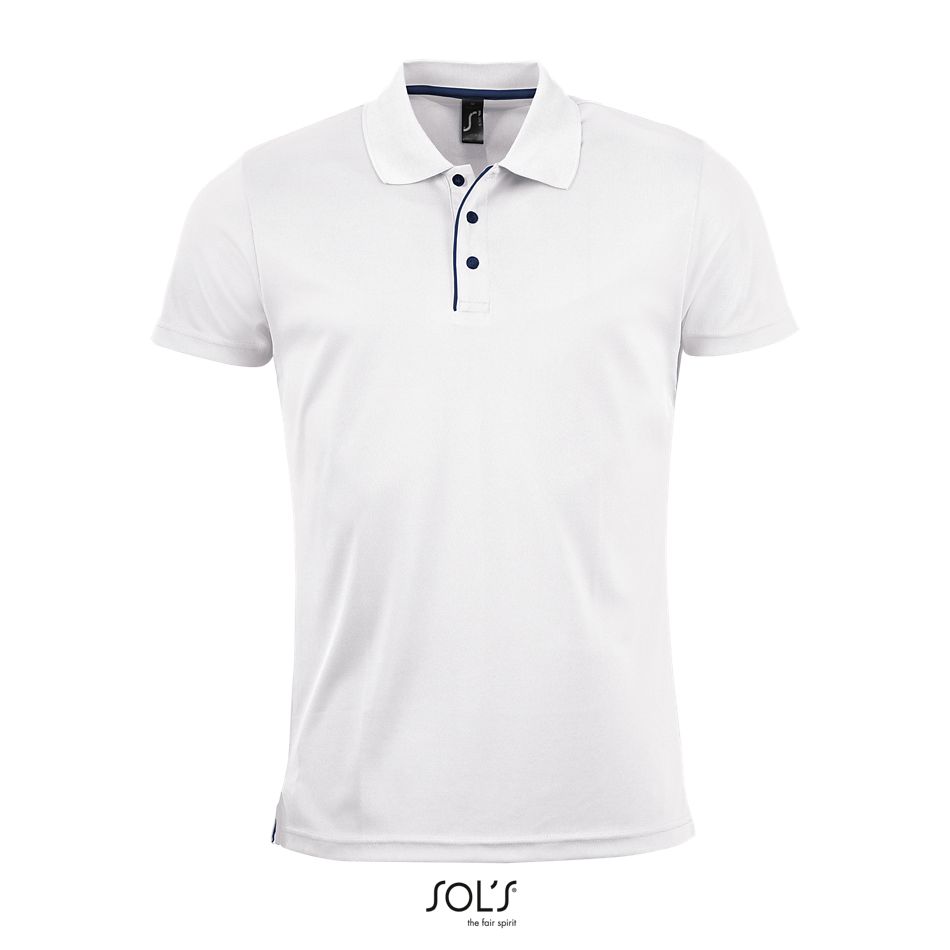 Sol's 01180 - PERFORMER MEN Sportpoloshirt voor heren