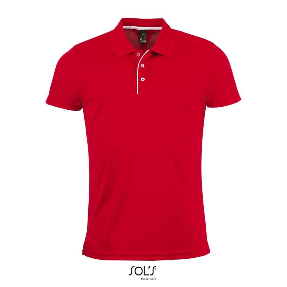 Sol's 01180 - PERFORMER MEN Sportpoloshirt voor heren