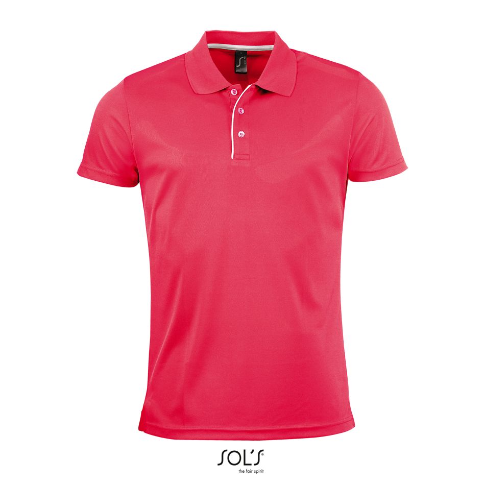 Sol's 01180 - PERFORMER MEN Sportpoloshirt voor heren