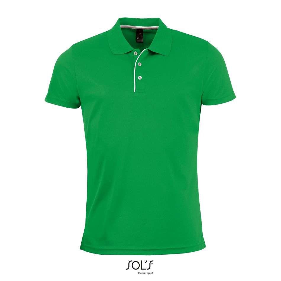 Sol's 01180 - PERFORMER MEN Sportpoloshirt voor heren