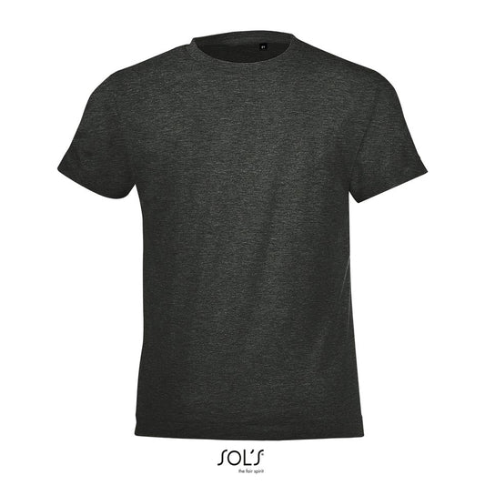 Sol's 01183 - REGENT FIT KIDS Tee Shirt Enfant Col Rond