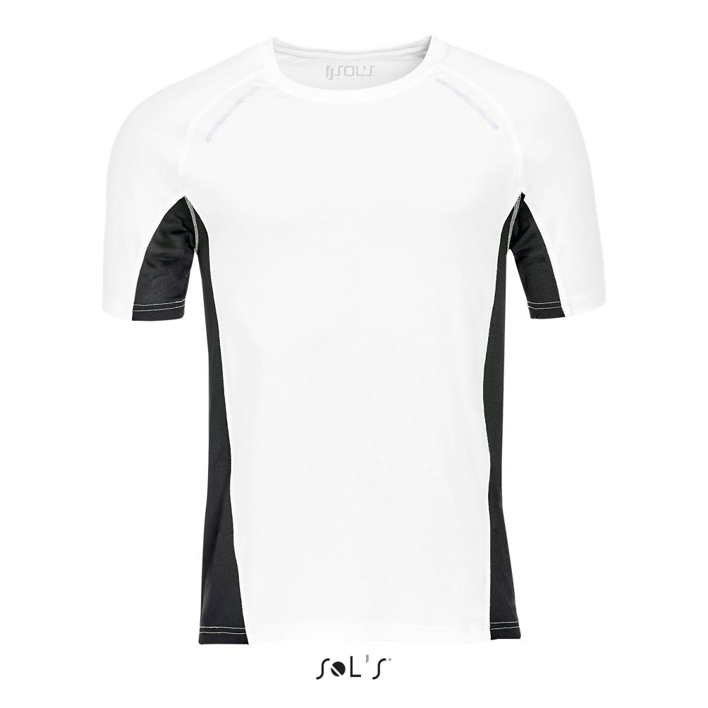 Sol's 01414 - SYDNEY MEN Tee Shirt Running Homme Manches Courtes