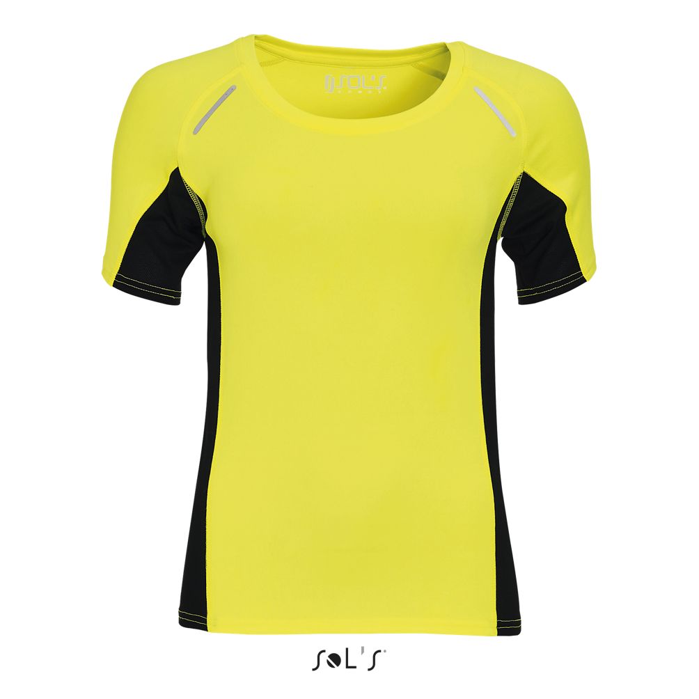 Sol's 01415 - SYDNEY WOMEN Tee Shirt Running Femme Manches Courtes