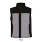 Sol's 01567 - MISSION PRO Bodywarmer Bicolore Workwear Homme