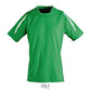 Sol's 01639 - MARACANA 2 KIDS SSL Child's Worked Jersey korte mouwen