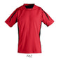 Sol's 01639 - MARACANA 2 KIDS SSL Child's Worked Jersey korte mouwen