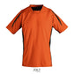 Sol's 01639 - MARACANA 2 KIDS SSL Child's Worked Jersey korte mouwen