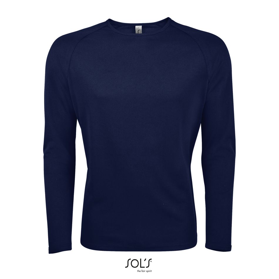 Sol's 02071 - Sportief LSL heren sport-T-shirt met lange mouwen