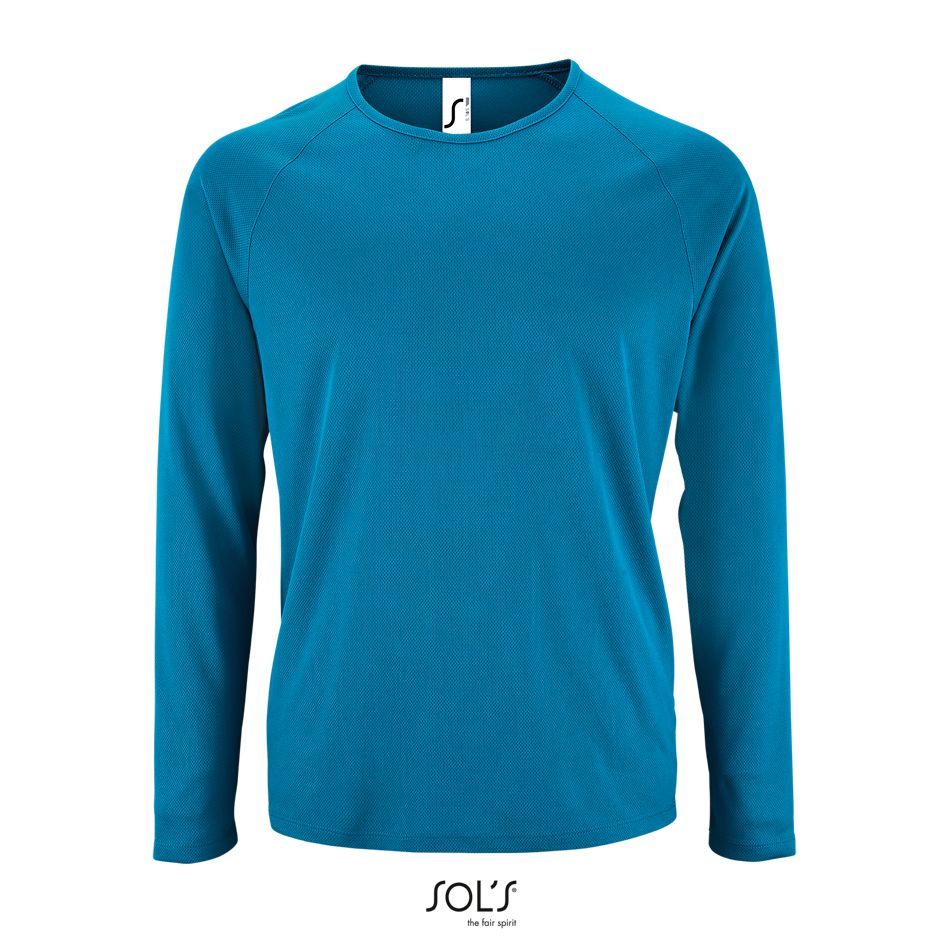 Sol's 02071 - Sportief LSL heren sport-T-shirt met lange mouwen