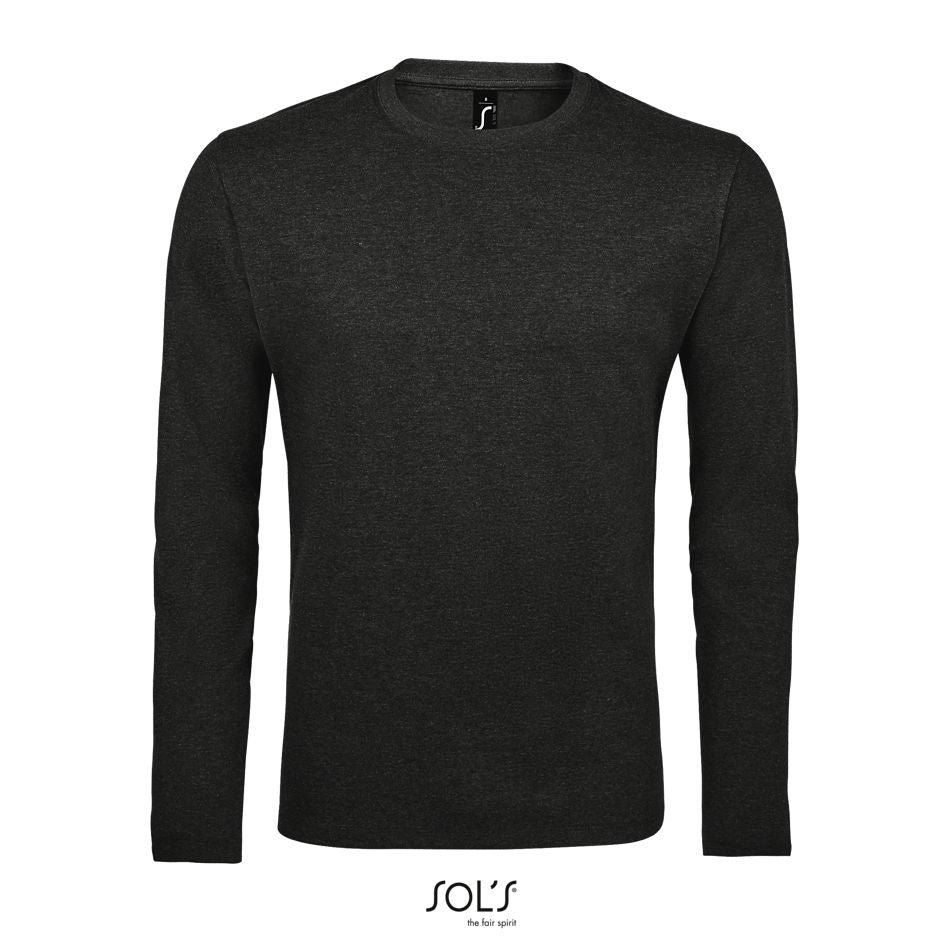 Sol's 02074 - Imperial LSL MEN T-shirt met lange mouwen voor heren