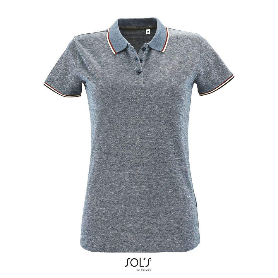 Sol's 02082 - Paname Dames Gevlekte Polo Dames