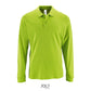 Sol's 02087 - Perfect LSL heren piqué poloshirt met lange mouwen