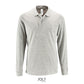 Sol's 02087 - Perfect LSL heren piqué poloshirt met lange mouwen