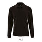 Sol's 02087 - Perfect LSL heren piqué poloshirt met lange mouwen